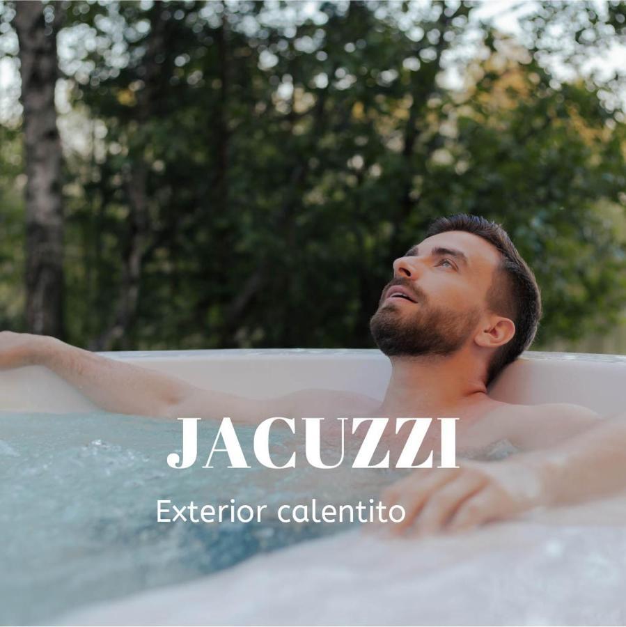 Viento De Ladera Piscina Natural Y Jacuzzi Ext Segovia Exterior foto