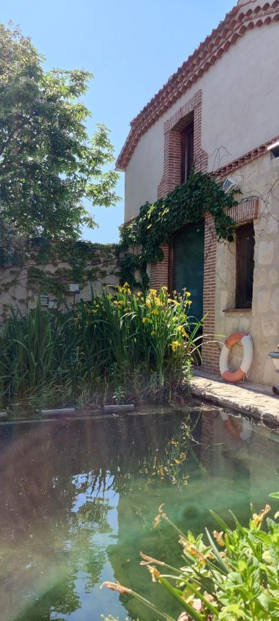 Viento De Ladera Piscina Natural Y Jacuzzi Ext Segovia Exterior foto